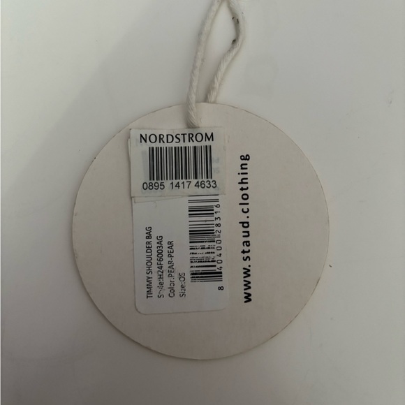 STAUD Yellow Sequin Timmy Bag - Picture 12 of 12